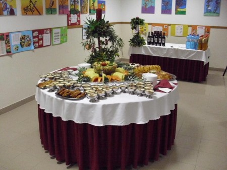 SOBREMESAS E BEBIDAS