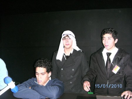 QUEM ÉS TU... O MARROQUINO?